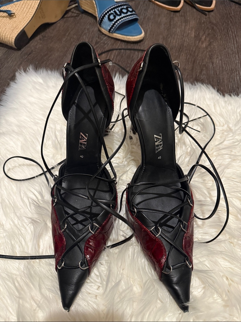 Zara ladies Heels